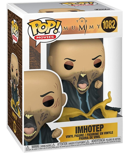 Funko Pop! Movies: The Mummy - Imhotep #1082 (d3 Gamers)