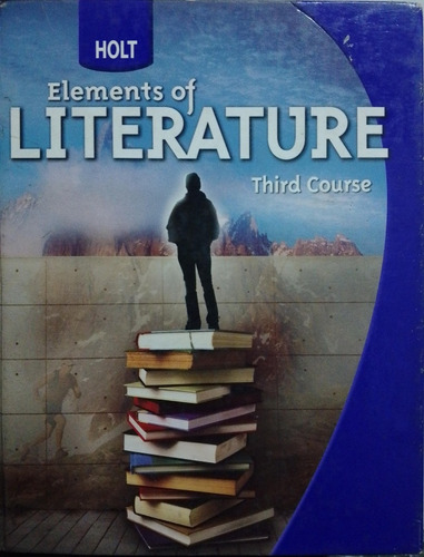 Elements Of Literature Third Course By Holt -libro De Ingles