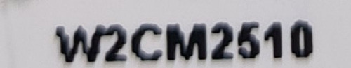 Placa Wi-fi Panasonic Tc-40fs500b W2cm2510