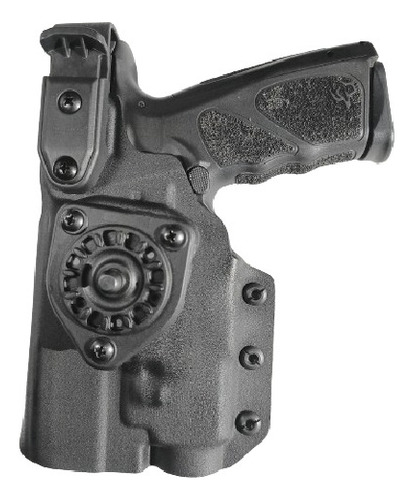 Coldre Kydex Externo, Glock G22 .40, Lanterna, Red Dot