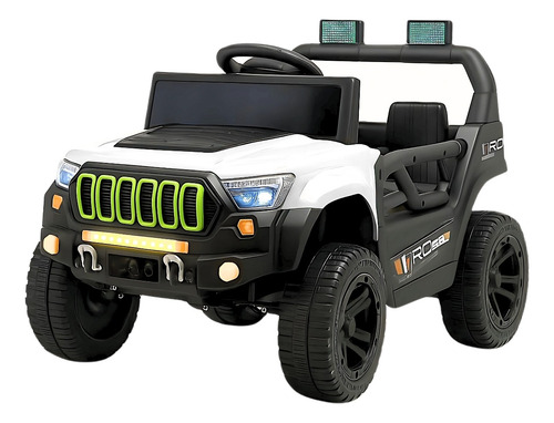 Jipe Titan Xr Carrinho Com Controle Remoto Pedal Sons Luz