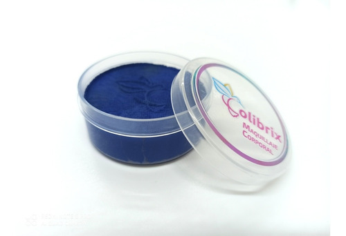 Maquillaje Colibrix Tarro De 40 Gr. Azul Rey M 07 | Meses sin intereses Maquillaje Colibrix Tarro De 40 Gr. Azul Rey M 07 | Meses sin intereses