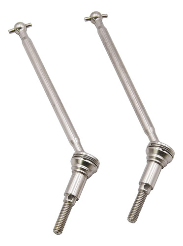 Blomiky 25-wj03 Front Cvd Drive Shaft Set Fit For 1/10 Scale