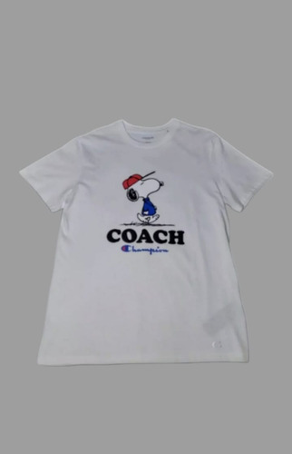 Playera Coach X Champions Para Hombre