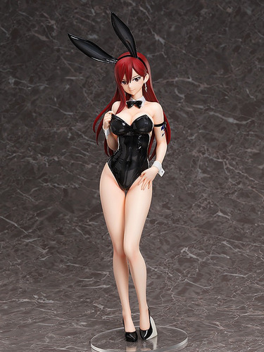 Erza Scarlet Bare Leg Bunny Nu3v4, Original Y Sellada (Usado)