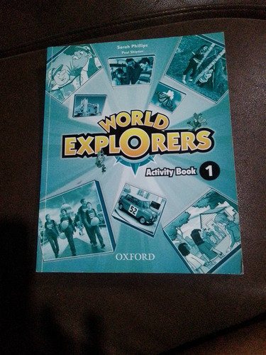 Libro  World Explorers Activity Book 1