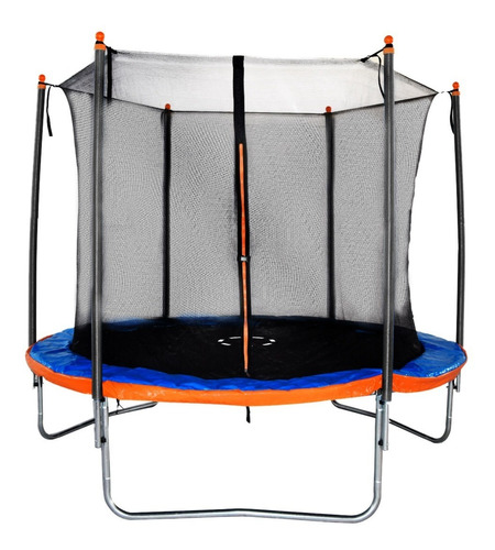 Trampolín Stats Sports SP-TR06FT con diámetro de 6 ft, color de la lona negro