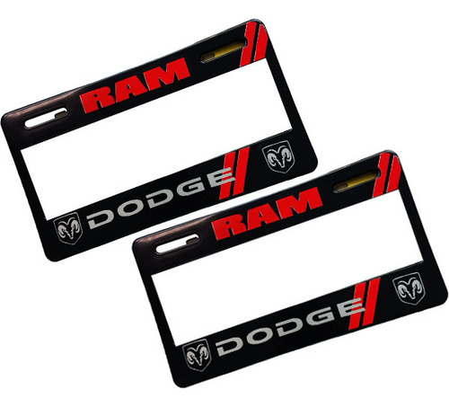 Porta Placas  Dodge Ram Universal