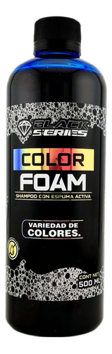 Shampoo Color Foam Con Espuma Activa Concentrado 500ml