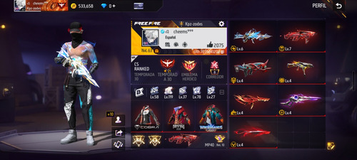 Cuenta De Free Fire