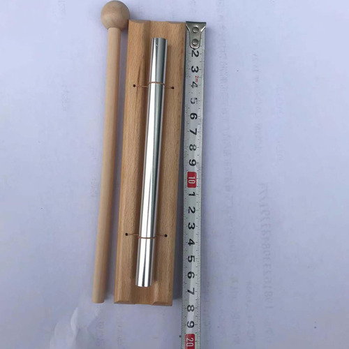 Instrumentos De Percusión De Madera, Timbre De Un Con Mazo,