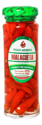 Pimenta Malagueta Em Conserva