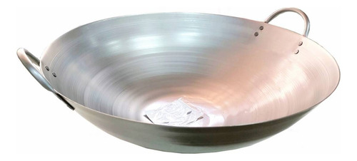 Panela Wok De Ferro Torki Tacho 37cm