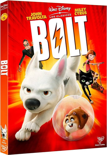 Bolt Pelicula Dvd Original Sellada Disney