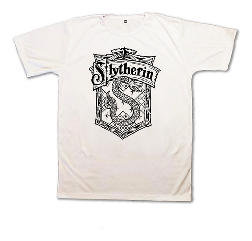 Franelas Shirts Camisetas Harry Potter Slytherin