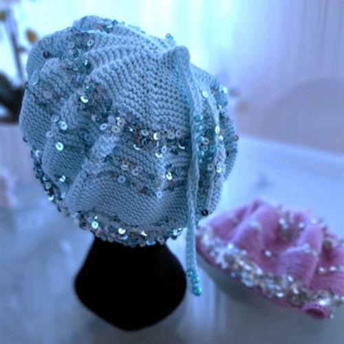 Hilo De Algodón Con Lentejuelas Para Tejer Muñecas, 50 Bolas