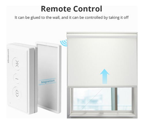 , Motor De Rolo Zemismart Tuya Zigbee Motor Elétrico