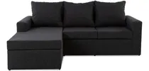Comprar Sillon Esquinero Chenille Antidesgarro Sofa + Puff Premium Living Monoambiente Placa Soft Geben