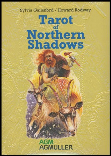 Tarot Of Northern Shadows, Baralho De 78 Cartas Celta