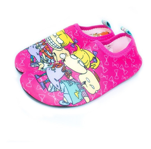 Imagen 3 de 4 de Aqua Shoes Nkicss22001 Niña Rosa Moletto