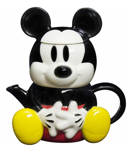 Tetera Mickey Mouse T-4 one San1812 (conjunto De Taza Y Tts