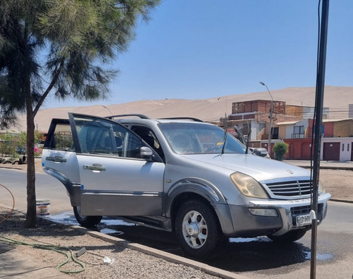 Ssangyong Rexton Full Equipo 4x4, Automática Secuencial