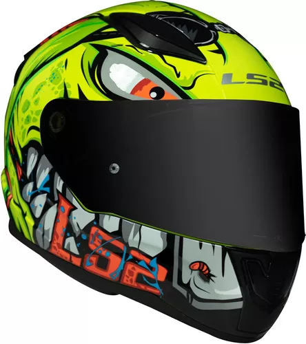 único motociclista de desenho de linha usando capacete, andando de