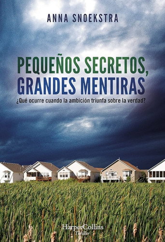 Pequeños Secretos, Grandes Mentiras - Anna Snoekstra