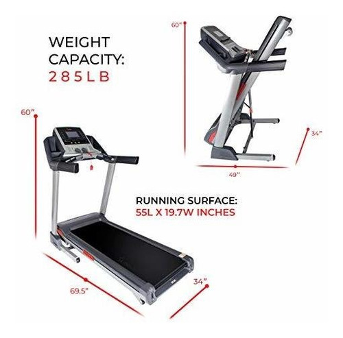 Health Fitness Treadmiller Rendimiento Capacidad Peso