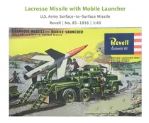 Comprar Revell Lacrosse Missile Launcher Kit 1\u002F40 1958 Modelismo