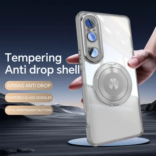 Funda Soporte Giratoria 360 Grados Para Sony Xperia1 Vi