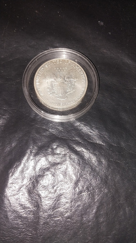 Moneda 1 Onza De Plata 0.999 Estados Unidos 1991 Walkliberty (Usado)