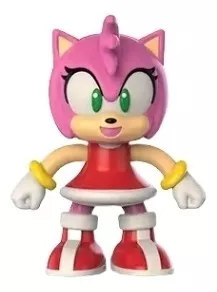 boneco amy rose - filme sonic the hedgehog - habib's ragazzo!<br><br> -  Hobbies e coleções - Jardim Primavera, Guarujá 1242267767