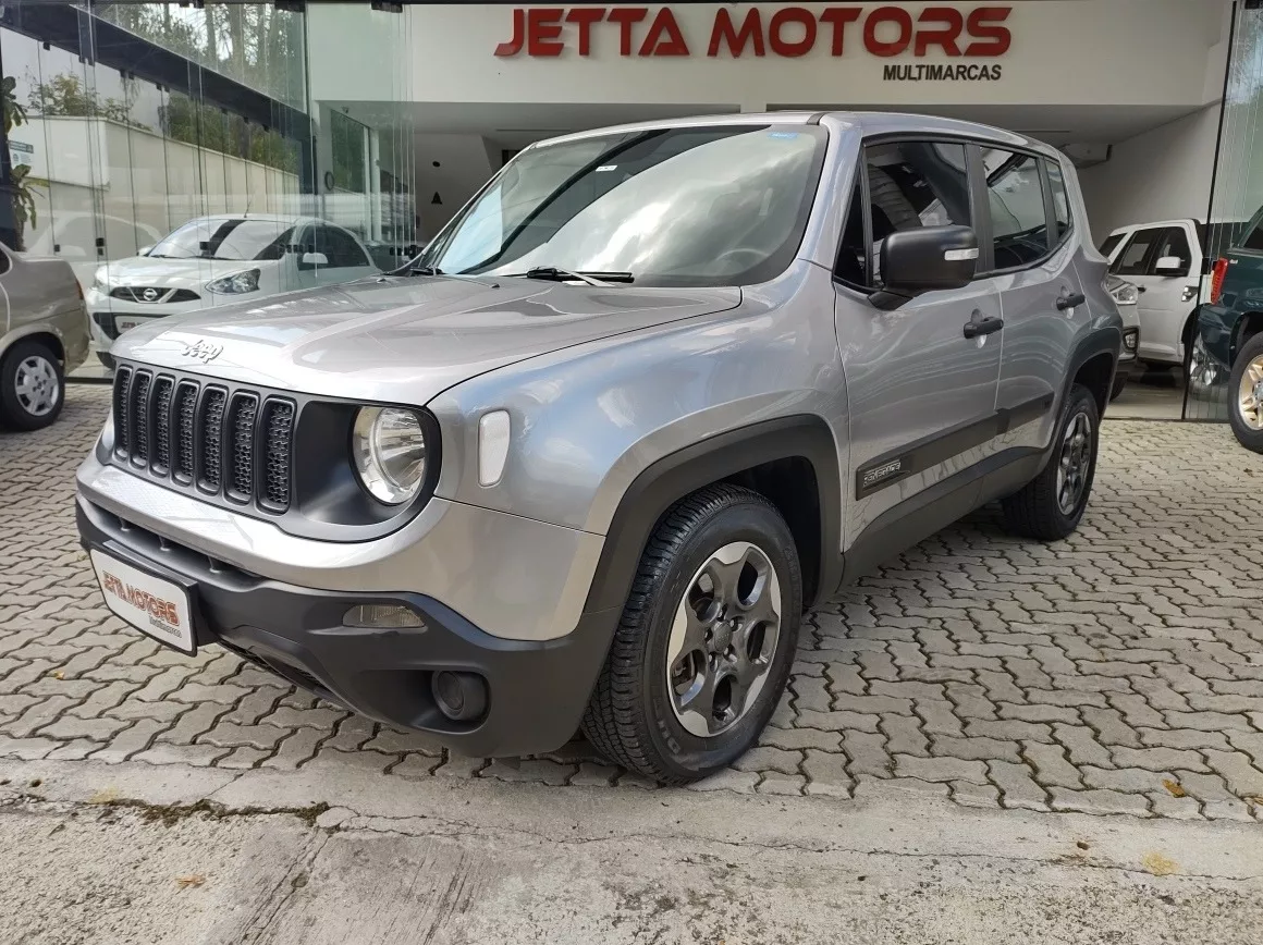 Jeep Renegade 1.8 Flex Aut. 5p