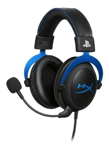 Audifono Hyperx Cloud Blue Gamer Para Ps4 - Flex - Compre Ya