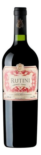 Vinho Rutini Cabernet Syrah Tinto 750ml