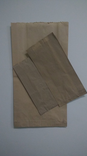 Bolsas De Papel Kraft 10kg 2kg (manpa)