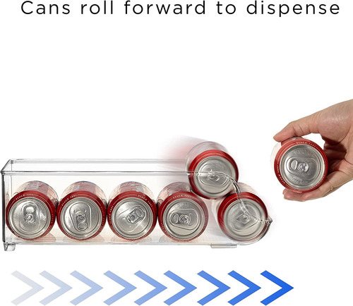 Organizador De Latas De Refresco Y Cubo De Comida Enlatad...
