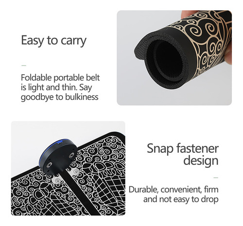 Máquina De Pedicura X Intelligent Massage Pad Portable Foo 4