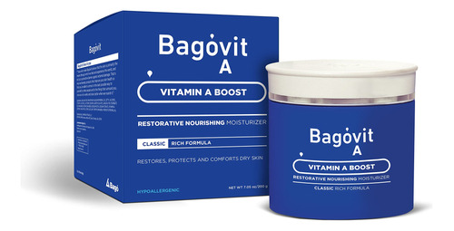 Bagovit Una Crema Hidratante Nutritiva Restauradora Clásic.