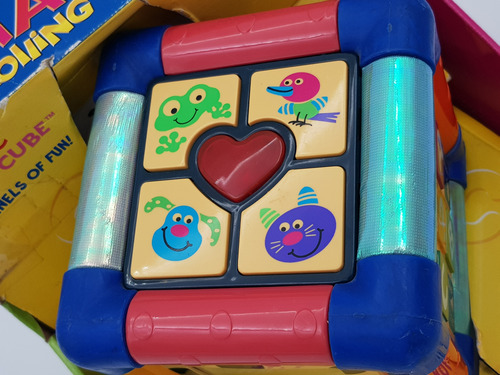 Cubo Didáctico Magic Rolling Cube Dañado 2002