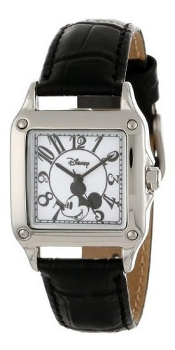Reloj Disney W000464 Mickey Mouse Perfect Square Para Mujer