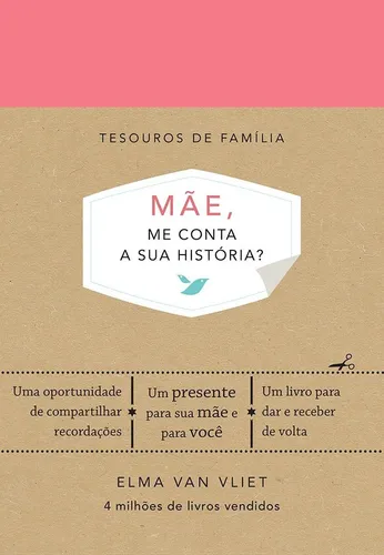 Mãe, me conta sua história?, de Elma van Vliet. Editora Sextante,...