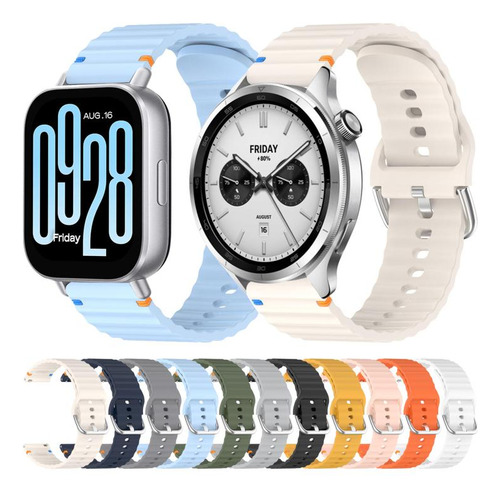 Correa De Reloj De Silicona Para Xiaomi Watch S4/redmi Watch