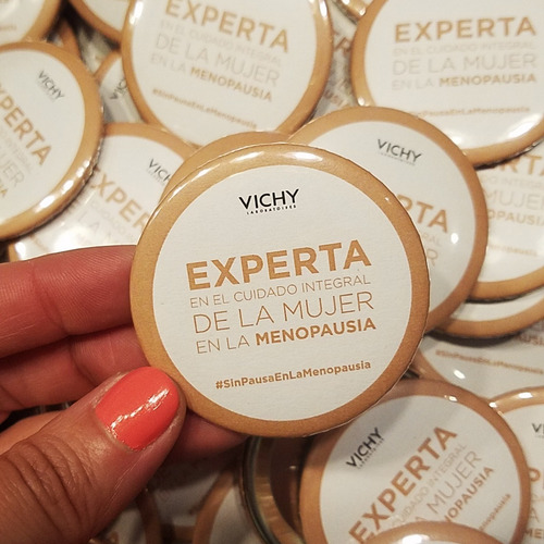 Pin Prendedor 55mm Personalizados! (x50)