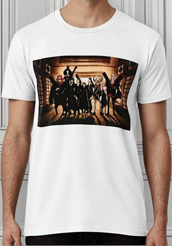 Remera Toda La Pandilla X One Piece Algodon Premium