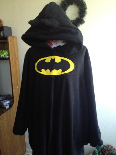 Kigurumi / Pijama Batman (todos Los Tamaños)