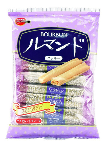 Imagen 5 de 7 de Bourbon Lumonde Galleta De Chocolate Japonesa Crujiente