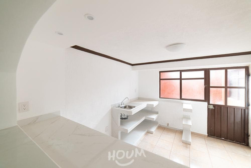 Imagen 3 de 23 de Departamento En San Bernabé Ocotepec, La Magdalena Contreras Con 2 Recámaras, 50 M², Id: 37130