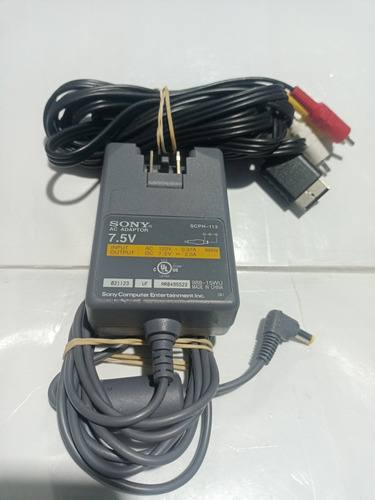 Eliminador Para Ps1 Slim Más Cable Rca Original 